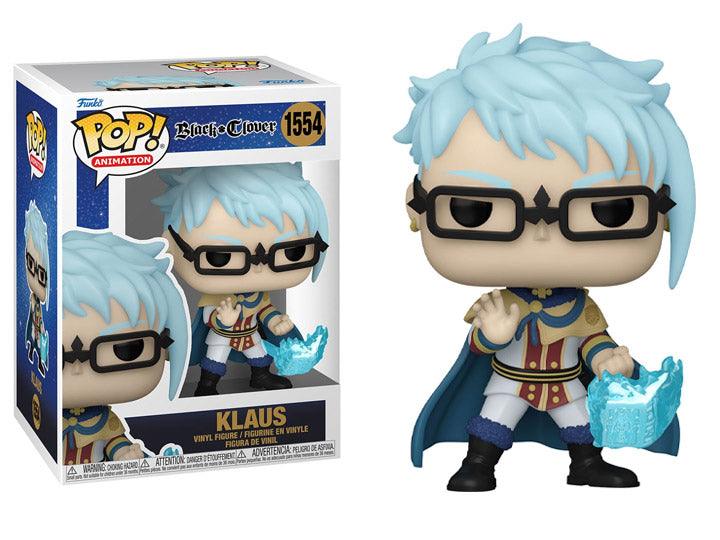 Funko Pop! Animation: Black Clover - Klaus Vinyl Figure #1554 - Funko - Ginga Toys