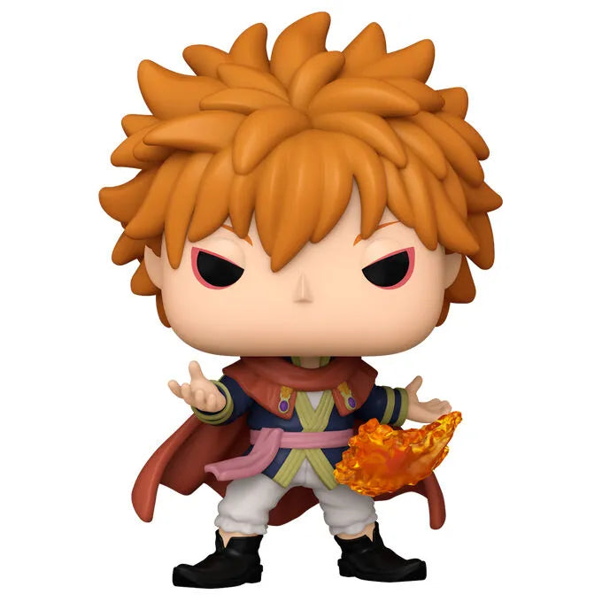 Funko Pop! Animation: Black Clover - Leopold Vermillion Vinyl Figure #1719 - Ginga Toys