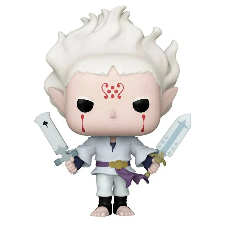 Funko Pop! Animation: Black Clover - Licht Exclusive Figure #1723 - Ginga Toys