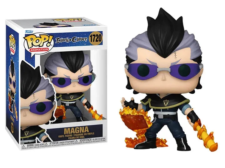 Funko Pop! Animation: Black Clover - Magna Swing Vinyl Figure #1720 - Ginga Toys