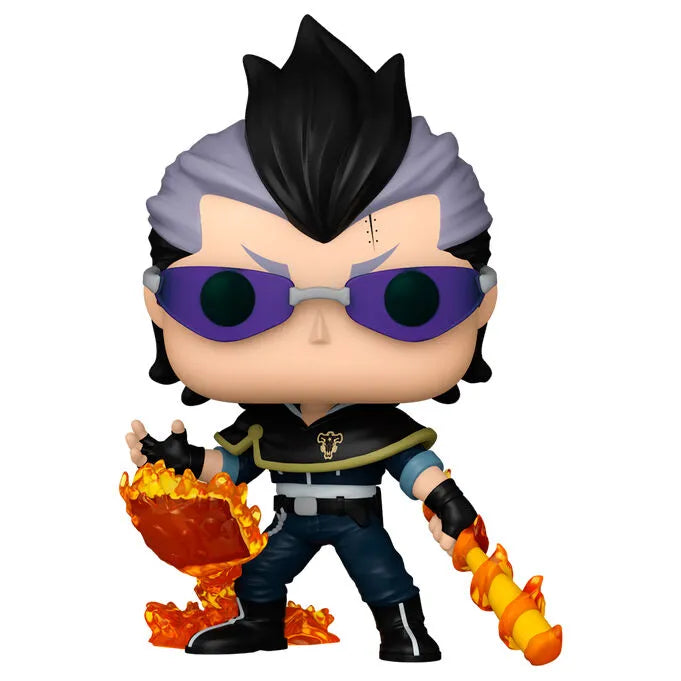 Funko Pop! Animation: Black Clover - Magna Swing Vinyl Figure #1720 - Ginga Toys