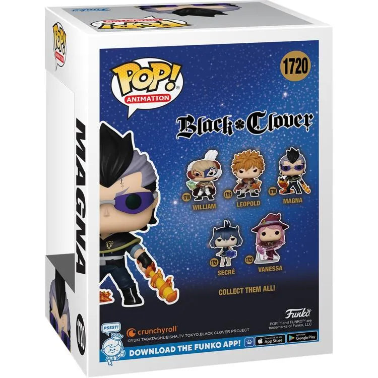 Funko Pop! Animation: Black Clover - Magna Swing Vinyl Figure #1720 - Ginga Toys