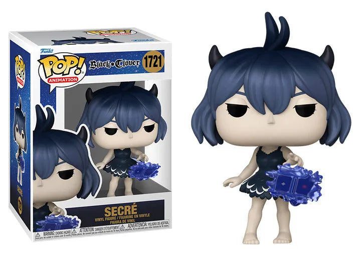 Funko Pop! Animation: Black Clover - Secre Swallowtail Vinyl Figure #1721 - Ginga Toys