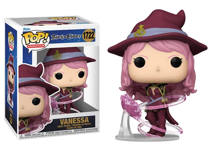 Funko Pop! Animation: Black Clover - Vanessa Enoteca Vinyl Figure #1722 - Ginga Toys