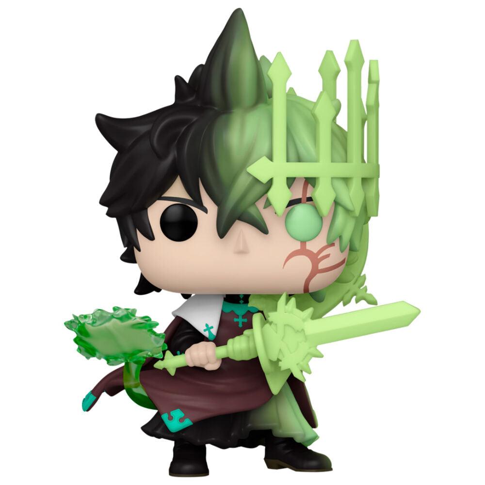 Funko Pop! Animation: Black Clover - Yuno (Spirit of Zephyr) Figure #1422 - Funko - Ginga Toys