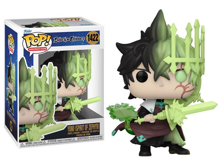 Funko Pop! Animation: Black Clover - Yuno (Spirit of Zephyr) Figure #1422 - Funko - Ginga Toys