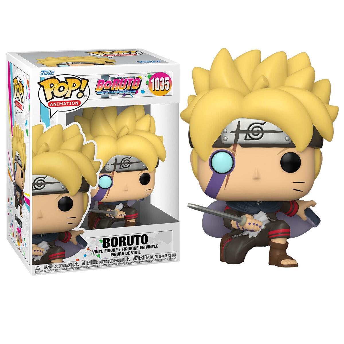 Funko Pop! Animation: Boruto: Naruto - Boruto with Marks Figure #1035 - Funko - Ginga Toys