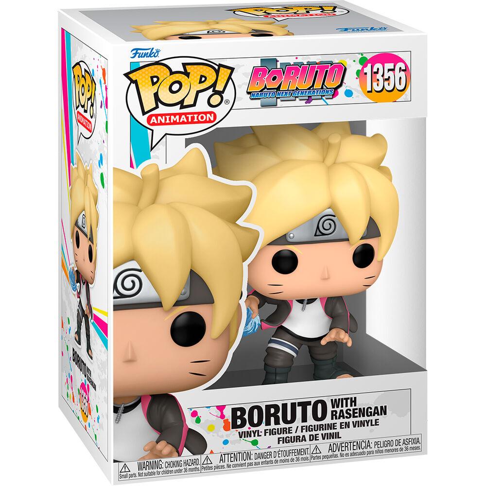 Funko Pop! Animation: Boruto: Naruto - Boruto with Rasengan Figure #1356 - Funko - Ginga Toys