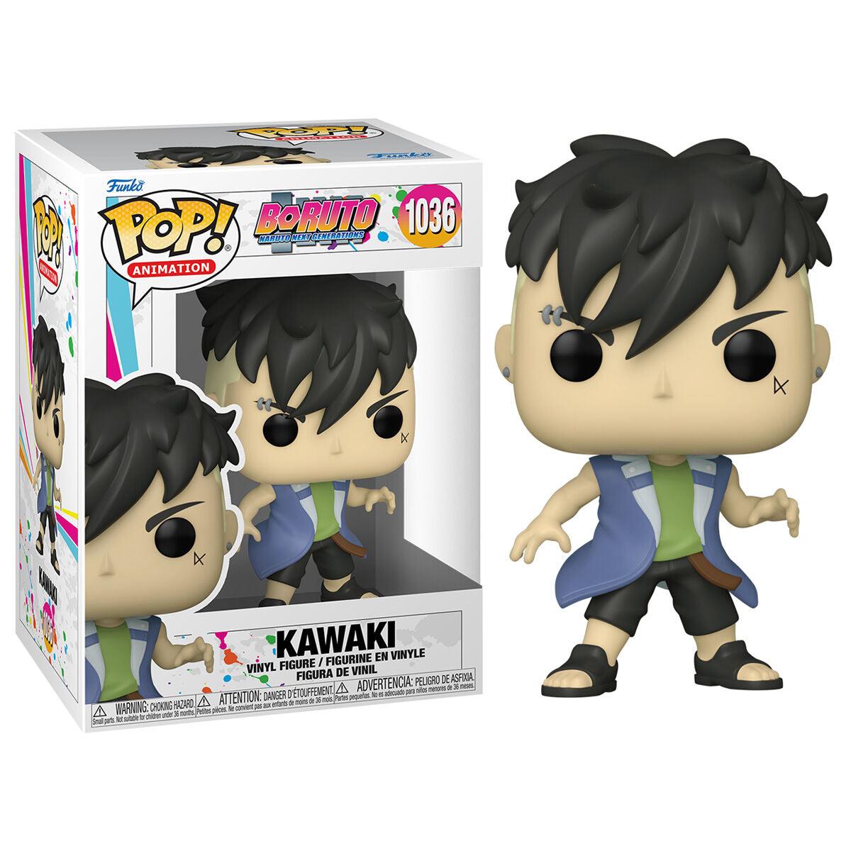 Funko Pop! Animation: Boruto: Naruto - Kawaki Figure #1036 - Funko - Ginga Toys