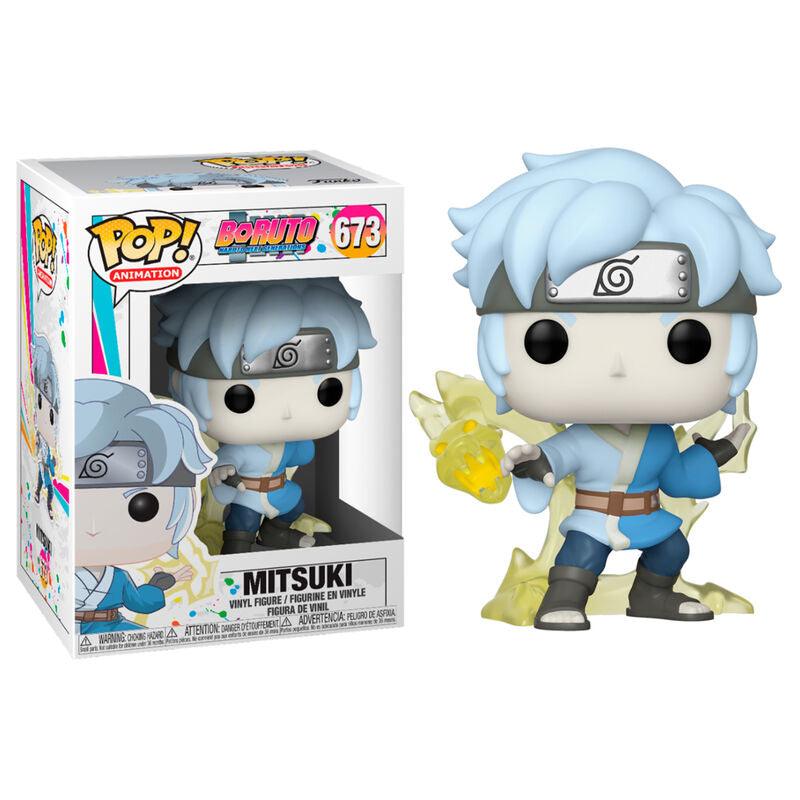 Funko Pop! Animation: Boruto: Naruto - Mitsuki Figure #673 - Funko - Ginga Toys