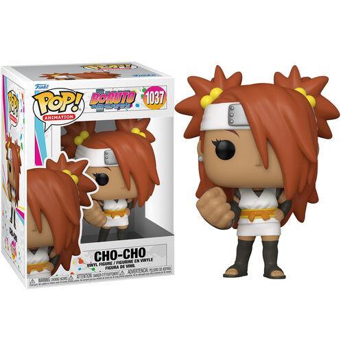 Pop! Animation: Boruto: Naruto Next Generations - Cho-Cho Vinyl Figure #1037 - Funko - Ginga Toys