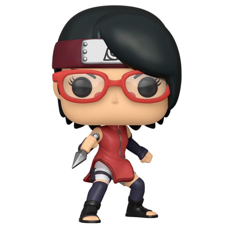 Funko Pop! Animation: Boruto: Naruto - Sarada Uchiha Figure #672 - Funko - Ginga Toys