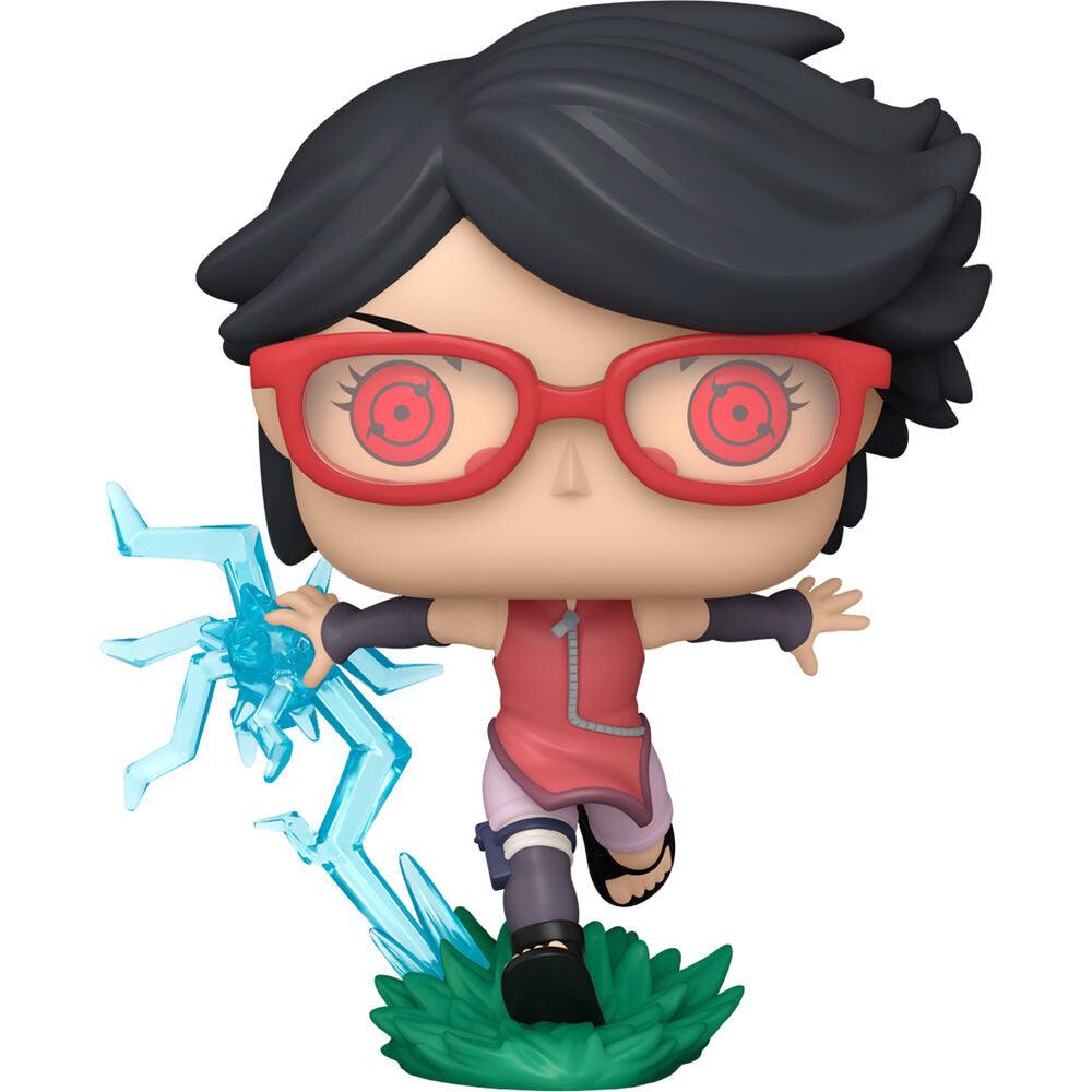 Funko Pop! Animation: Boruto: Naruto - Sarada with Sharingan Figure #1358 - Funko - Ginga Toys