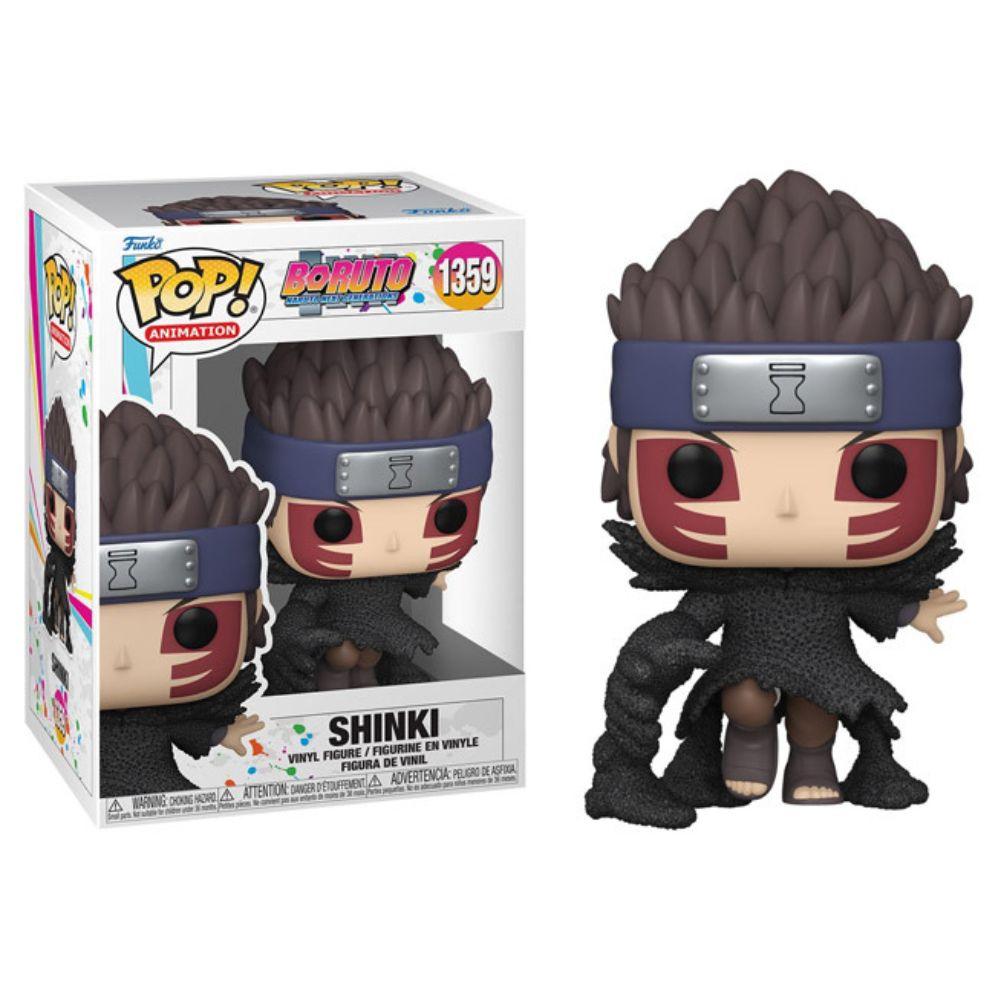 Funko Pop! Animation: Boruto: Naruto - Shinki Figure #1359 - Funko - Ginga Toys