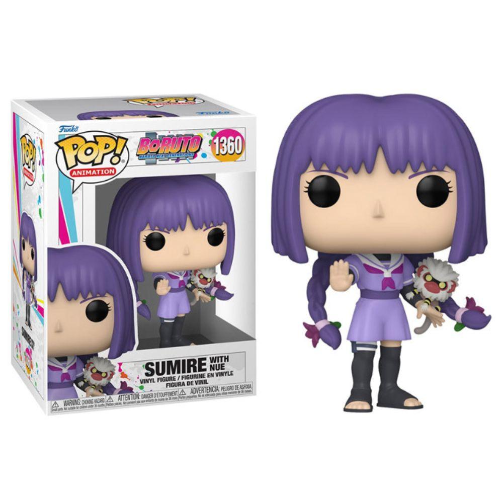 Funko Pop! Animation: Boruto: Naruto - Sumire with Nue Figure #1360 - Funko - Ginga Toys