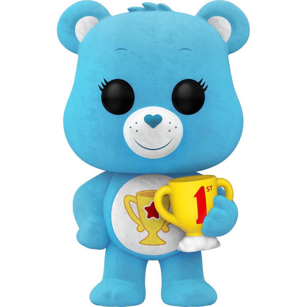 Funko Pop! Animation: Care Bears 40th Anniversary - Champ Bear CHASE - Funko - Ginga Toys