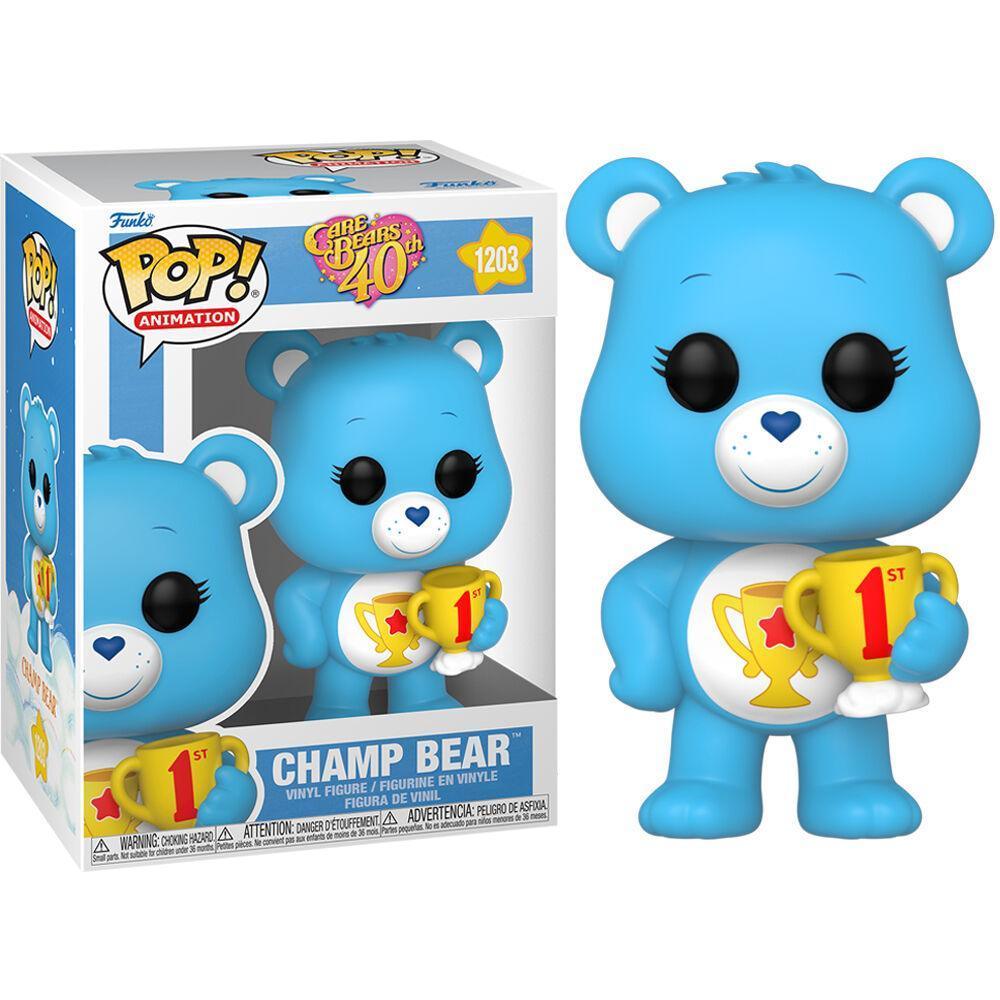 Funko Pop! Animation: Care Bears 40th Anniversary - Champ Bear - Funko - Ginga Toys