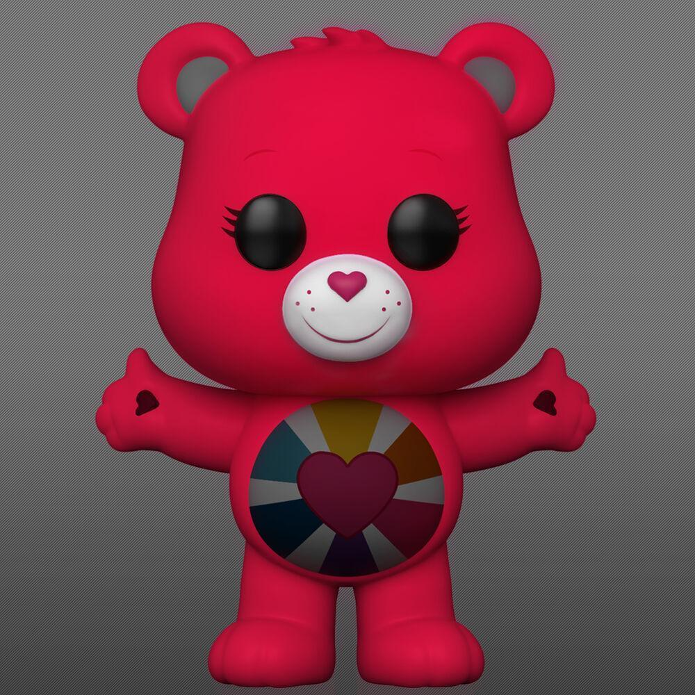 Funko Pop! Animation: Care Bears 40th Anniversary - Hopeful Heart Bear CHASE - Funko - Ginga Toys