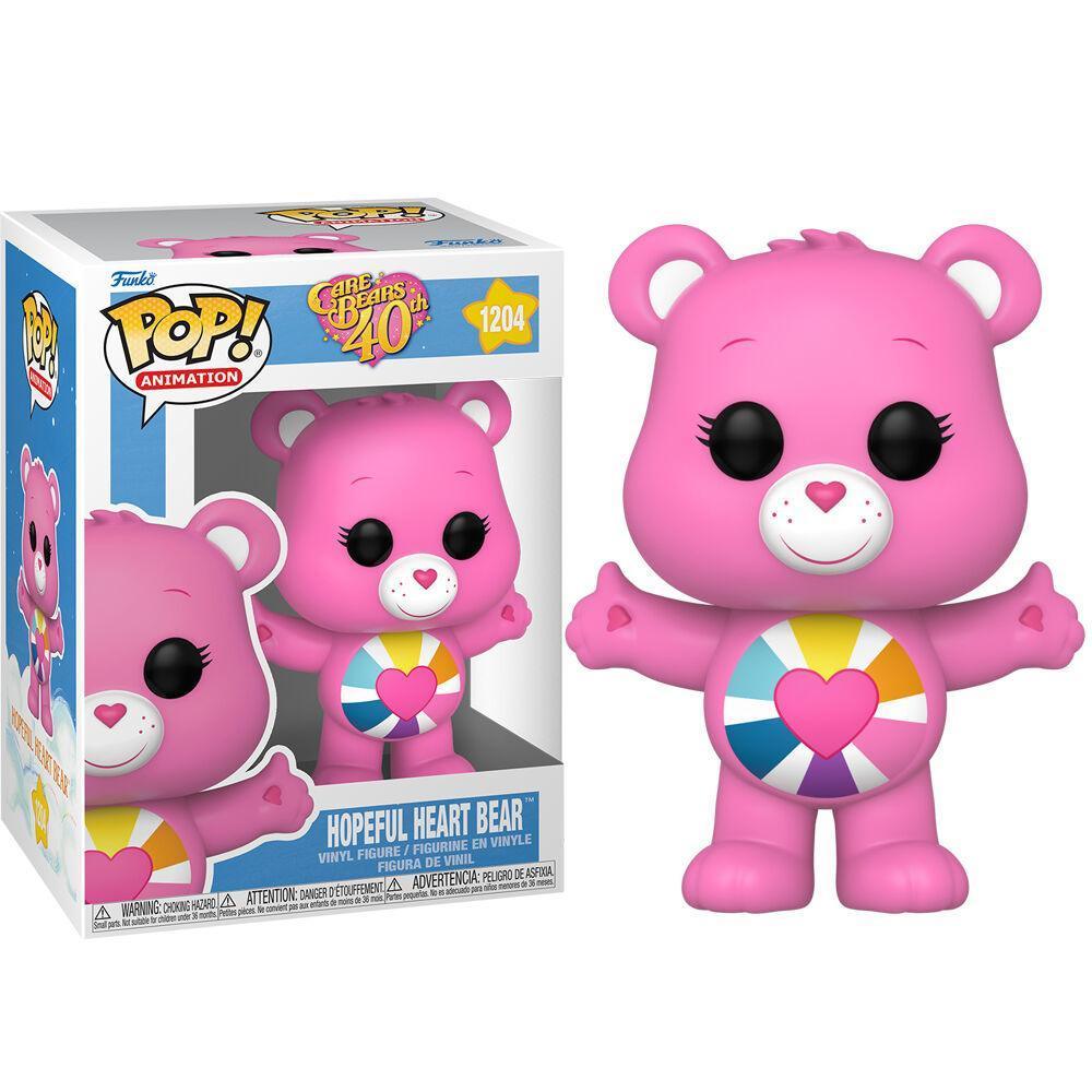 Funko Pop! Animation: Care Bears 40th Anniversary - Hopeful Heart Bear - Funko - Ginga Toys