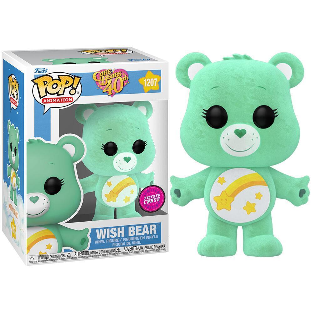 Funko Pop! Animation: Care Bears 40th Anniversary - Wish Bear CHASE - Funko - Ginga Toys