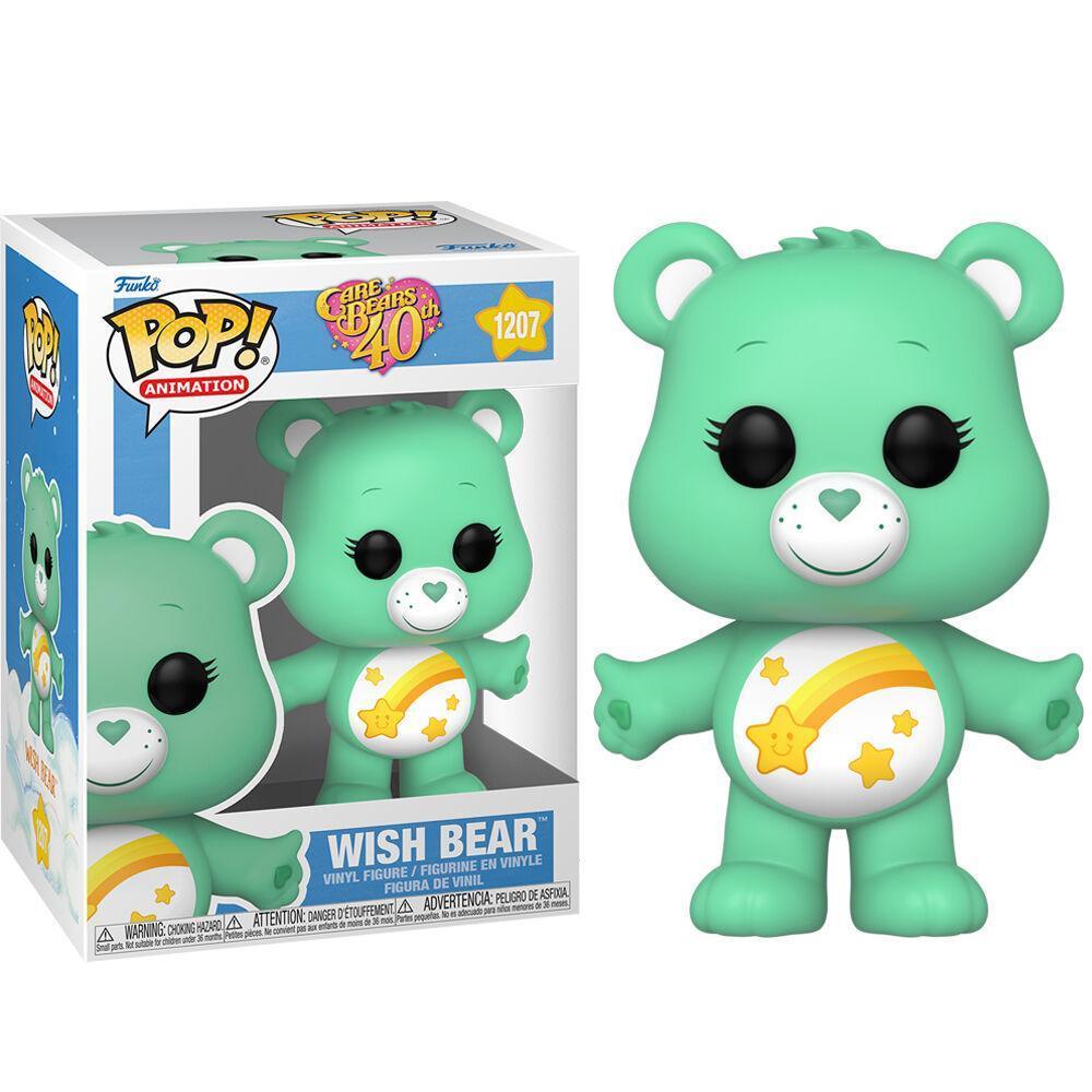 Funko Pop! Animation: Care Bears 40th Anniversary - Wish Bear - Funko - Ginga Toys