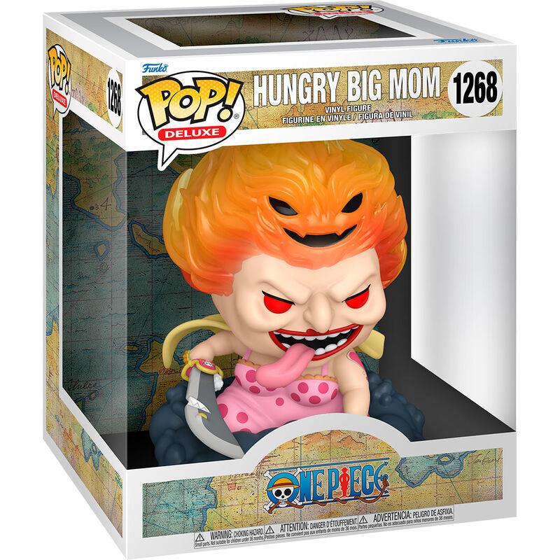 Funko Pop! Animation Deluxe: One Piece - Hungry Big Mom Figure #1268 - Ginga Toys