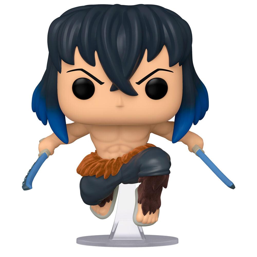 Funko Pop! Animation: Demon Slayer: Kimetsu no Yaiba - Inosuke Hashibira (Chase) Figure #875 - Funko - Ginga Toys