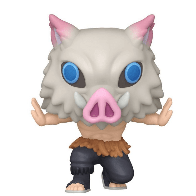 Funko Pop! Animation: Demon Slayer Kimetsu no Yaiba - Inosuke Hashibira Exclusive Vinyl Figure #1261 - Funko - Ginga Toys