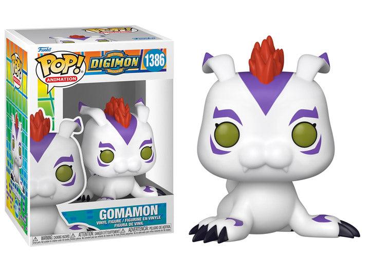 Funko Pop! Animation: Digimon - Gomamon Figure #1386 - Funko - Ginga Toys