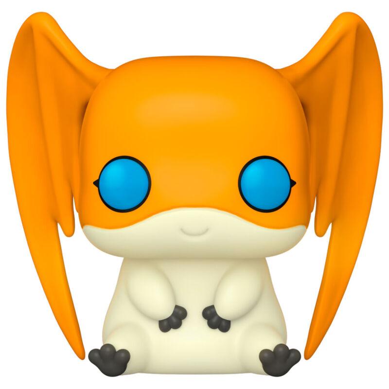 FunkoPop! Animation: Digimon - Patamon Figure #1387 - Funko - Ginga Toys