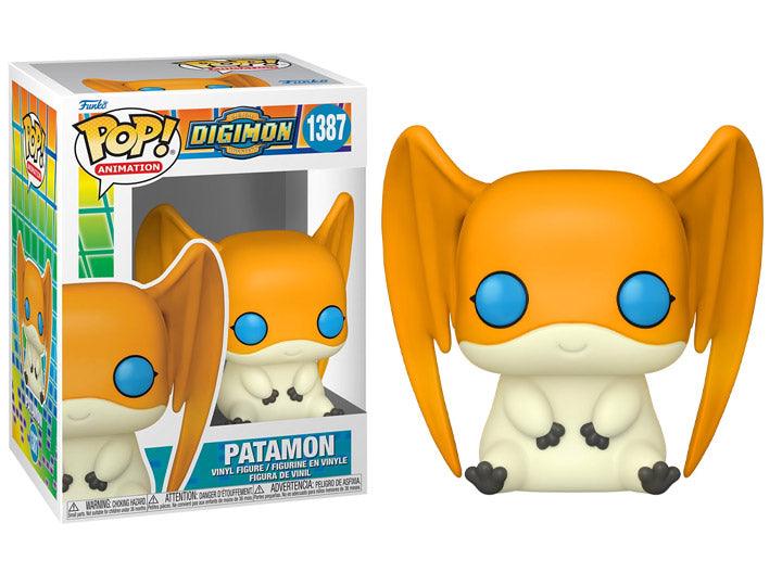 FunkoPop! Animation: Digimon - Patamon Figure #1387 - Funko - Ginga Toys