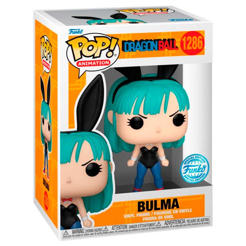 Funko Pop! Animation: Dragon Ball - Bulma Exclusive Figure #1286 - Funko - Ginga Toys