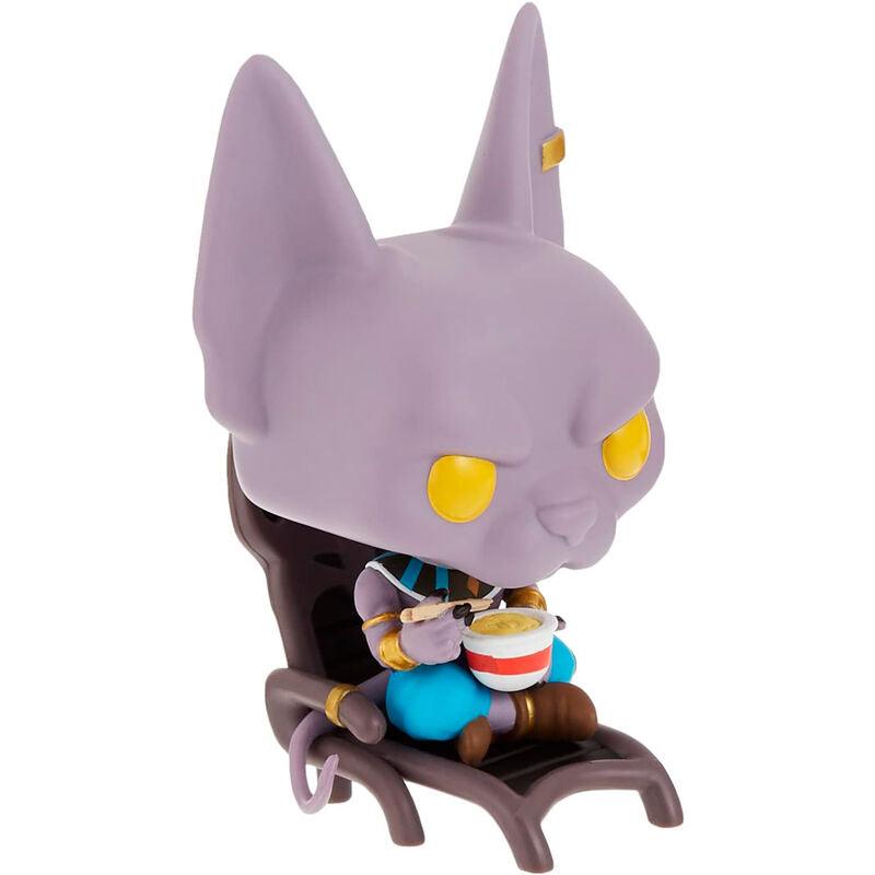 Metallic Whis & shops Flocked Beerus funko Pops