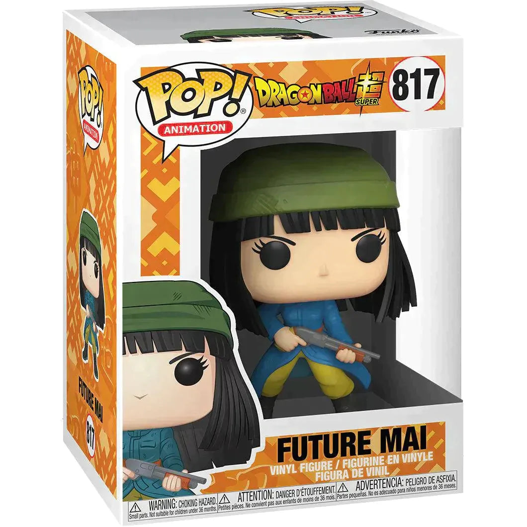 POP figure Dragon Ball Super Future Mai - Funko - Ginga Toys