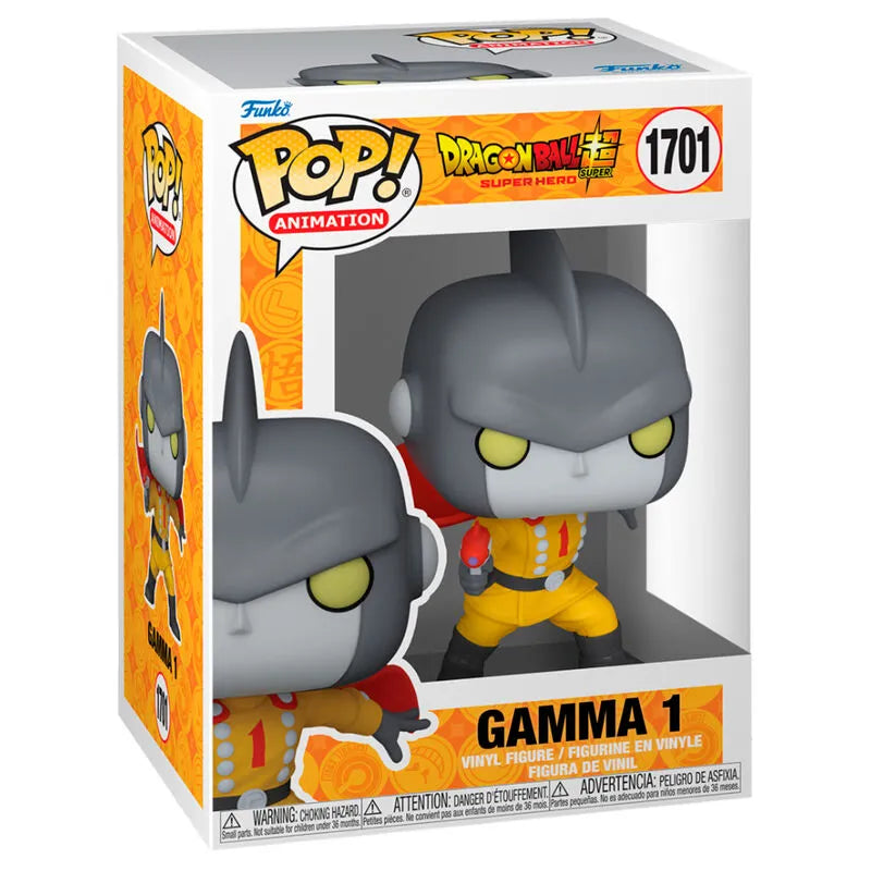 Funko Pop! Animation: Dragon Ball Super - Gamma 1 Figure #1701 - Ginga Toys