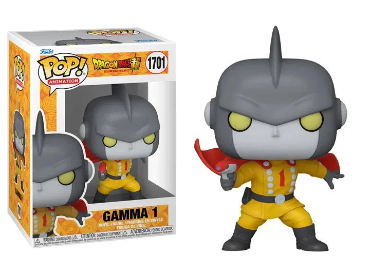 Funko Pop! Animation: Dragon Ball Super - Gamma 1 Figure #1701 - Ginga Toys