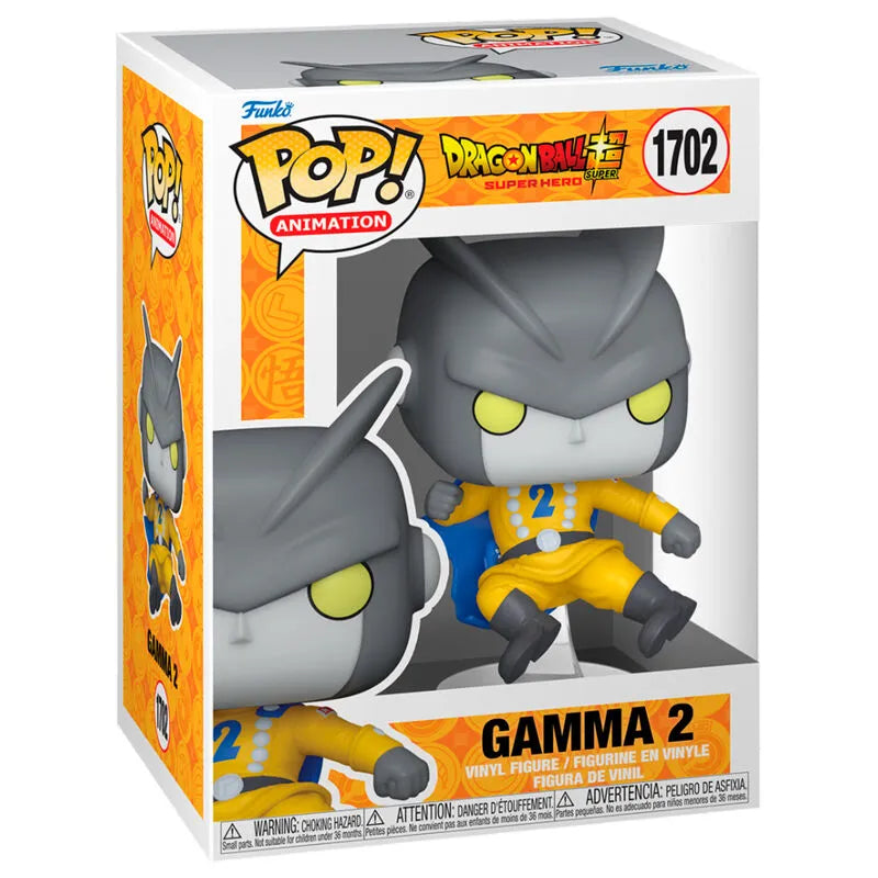 Funko Pop! Animation: Dragon Ball Super - Gamma 2 Figure #1702 - Ginga Toys