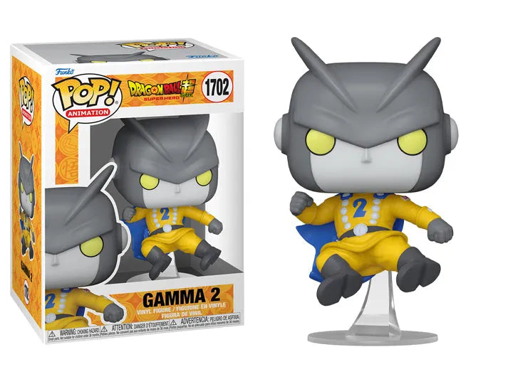 Funko Pop! Animation: Dragon Ball Super - Gamma 2 Figure #1702 - Ginga Toys