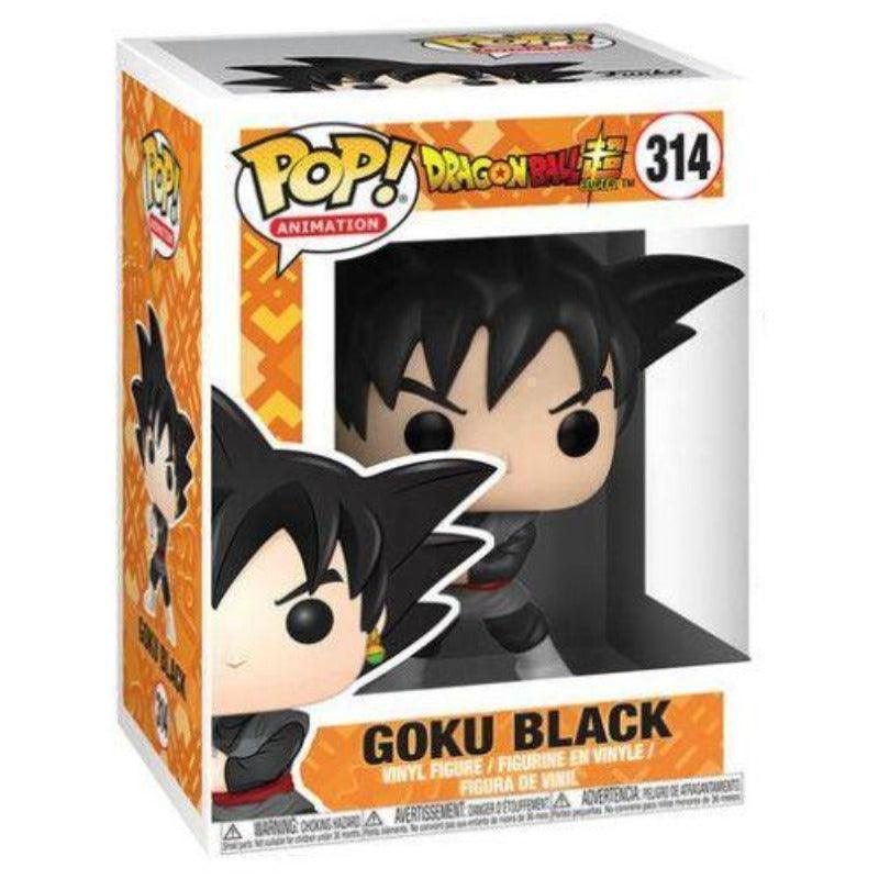 POP figure Dragon Ball Super - Goku Black - Funko - Ginga Toys