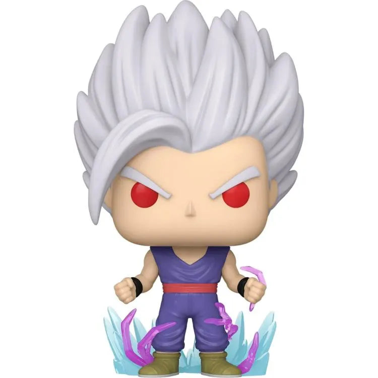 Funko Pop! Animation: Dragon Ball Super: Super Hero - Gohan Beast (Chase) Vinyl Figure #1703 - Ginga Toys