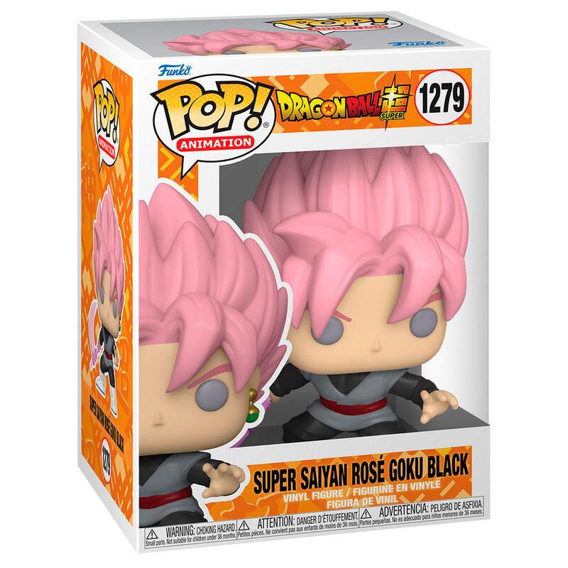 Funko Pop! Animation: Dragon Ball Super - Super Saiyan Rose Goku Black Figure #1279 - Ginga Toys