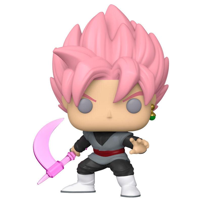 Funko Pop! Animation: Dragon Ball Super - Super Saiyan Rose Goku Black Figure #1279 - Ginga Toys