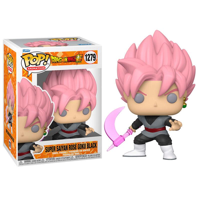 Funko Pop! Animation: Dragon Ball Super - Super Saiyan Rose Goku Black Figure #1279 - Ginga Toys