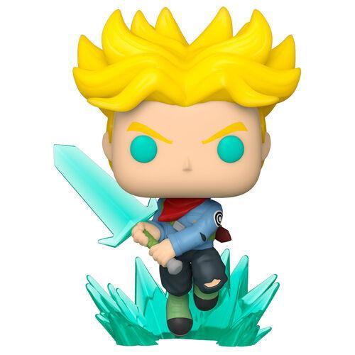 Pop! Animation: Dragon Ball Super - Super Saiyan Trunks with Sword Vinyl Figure #1281 - Funko - Ginga Toys