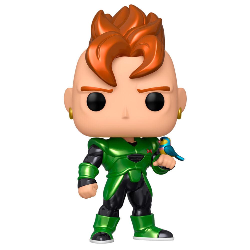 Funko Pop! Animation: Dragon Ball Z - Android 16 Exclusive Figure #708 - Funko - Ginga Toys