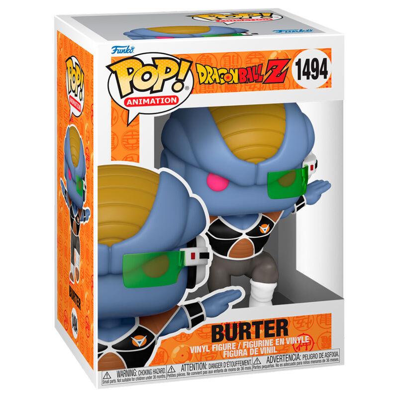 Funko Pop! Animation: Dragon Ball Z - Burter Figure Vinyl #1494 - Funko - Ginga Toys