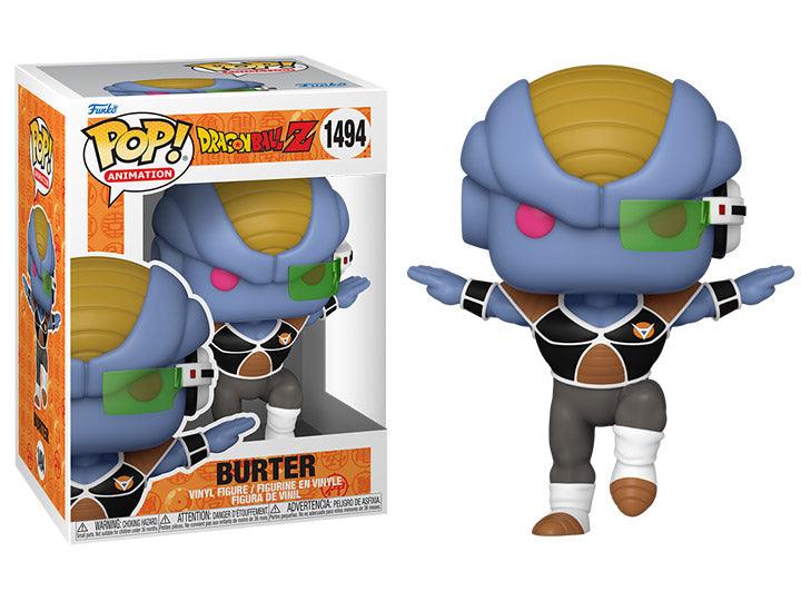 Funko Pop! Animation: Dragon Ball Z - Burter Figure Vinyl #1494 - Funko - Ginga Toys