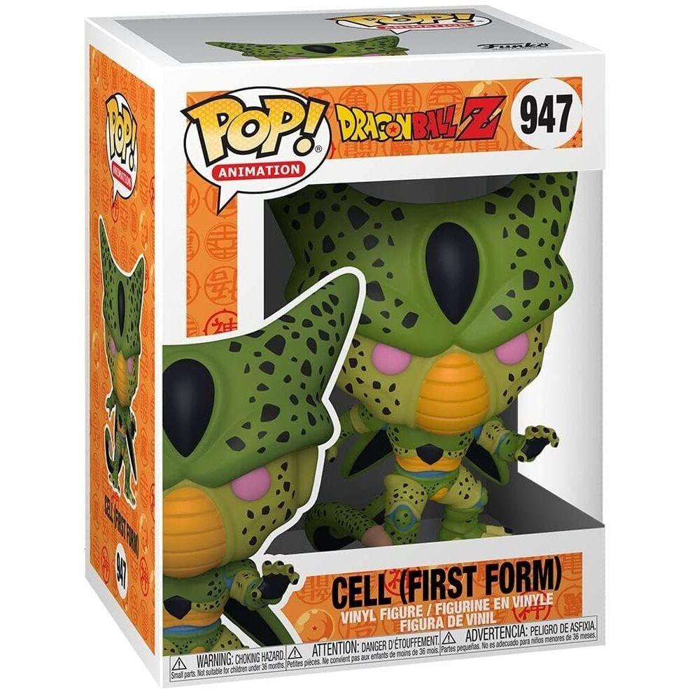 Funko Pop! Animation Dragon Ball Z - Cell Figure #947 (First Form) - Ginga Toys