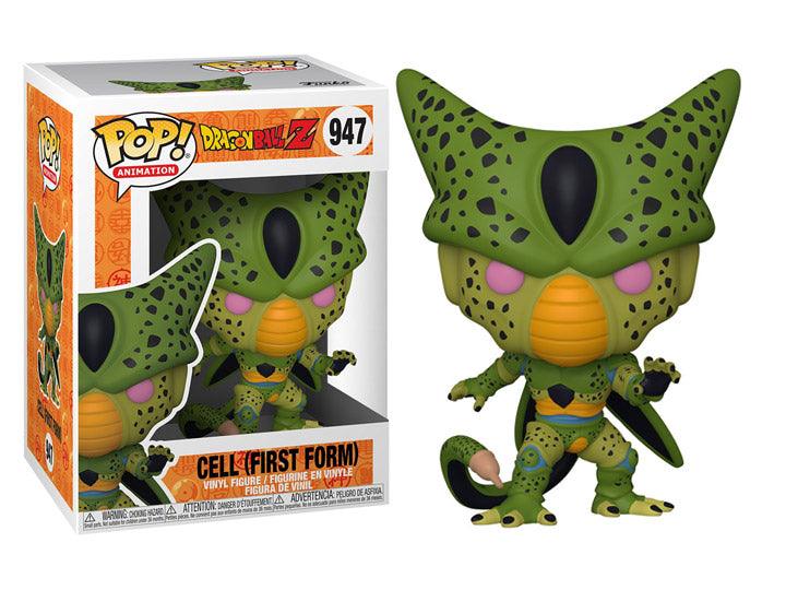 Funko Pop! Animation Dragon Ball Z - Cell Figure #947 (First Form) - Ginga Toys