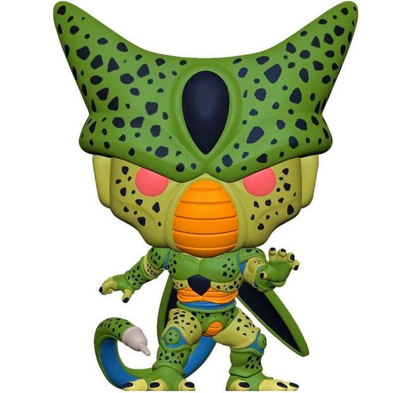 Funko Pop! Animation: Dragon Ball Z - Cell (First Form) Glow Exclusive Figure #947 - Funko - Ginga Toys